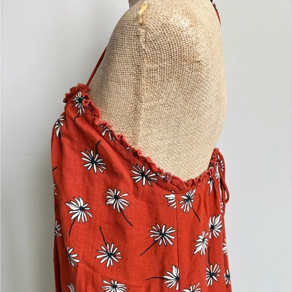 Madewell Tulum Cover-Up Dress in Fresh Daisies MEDIUM